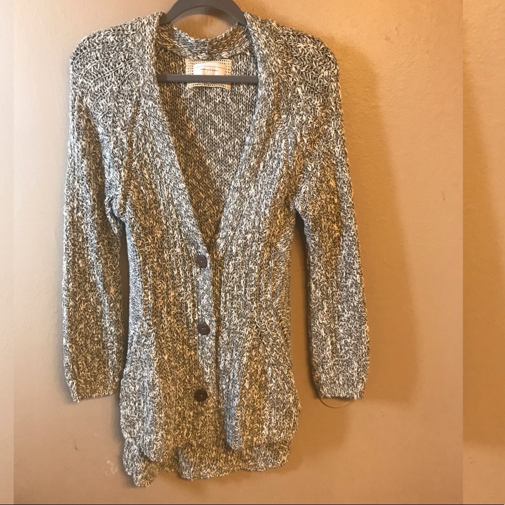 Anthro Angel of North Mori Cardigan - Picture 2 of 6